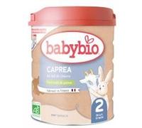 BABYBIO Caprea 2 Lait de suite pour nourisson 2ème âge en poudre Poudre 800 g