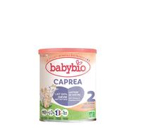 Babybio Caprea 2ème âge - Au lait de chèvre Poudre 400 g