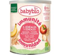 Babybio Céréales Bébé 2 Fruits Dès 6 Mois Bio 220g