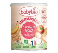 Babybio - Céréales bébé quinoa 3 fruits +6 mois 220gr