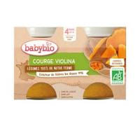 Babybio Petits Pots Courge Violina 2x130g