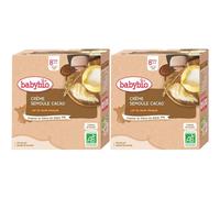 Babybio CRÈME SEMOULE CACAO des 8 mois 2x340 g