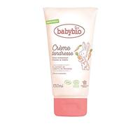 BABYBIO - Crème Tendresse - Crème hydratante Bébé Bio - Visage et Corps - 150ml - Fabriqué en France