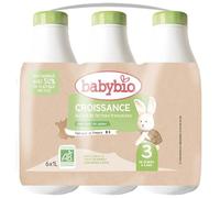 Babybio croissance lait de vache dès 10 mois 6 x 1L