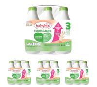 Babybio croissance lait de vache dès 10 mois 6 x 1L (Lot de 4)