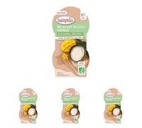 Babybio - Dessert lacté - Riz au lait Coco Mangue - 8+ mois 2x100gr (Lot de 4)