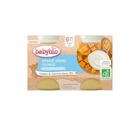 Babybio desserts brassé brebis mangue 2x130g