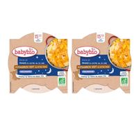 Babybio DUO DE PANAIS DU CENTRE-VAL LOIRE POTIMARRON NOTRE FERME À LA MUSCADE dès 15 mois Set(S) 2x260 g