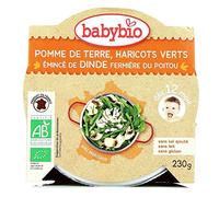Babybio émincé de pomme de terre du Centre-Val de Loire 230gr