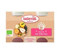 BABYBIO FRUIT DELIGHT POT 130g