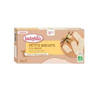 BabyBio Galletas de Vainilla 160g