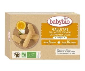 BabyBio Galletas Petits Boudoirs 120g