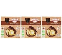 Babybio Gourde Crème Semoule Cacao 340 G - Lot De 3