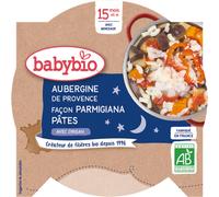 Babybio Gratin De Panais Du Centre-Val De Loire Potimarron À La Muscade Bébés 15+ Mois 260g