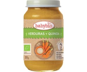 Babybio Jarre écologique de légumes et quinoa 200g