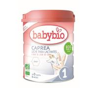 BabyBio Lait de chèvre Bio Capia 1 (0 à 6 Mois), Standard, Unique
