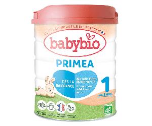 Babybio Lait Infantile Primea 1er Âge Bio 800g