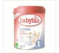 BabyBio Caprea 1 Lait Bio 800g