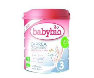 BABYBIO LECHE CAPREA 3 800 GR (10 MESES-3 AÑOS)