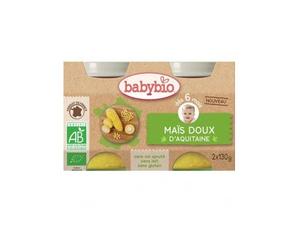 Babybio Legume Mais Doux 2X130g