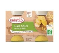 Babybio maïs doux d'Aquitaine dès 6 mois 2x130g