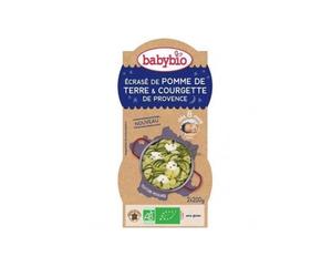 Babybio Menu Bon/Nui Pdt/Cour2X200