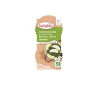 Babybio Menu Leg/Chevre 2X200g