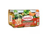 Babybio Multipack Légumes des Fermes 4x130 g