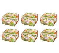 Babybio Multipack Pots Légumes - BIO - 4+ mois - 4x130g - Lot de 6