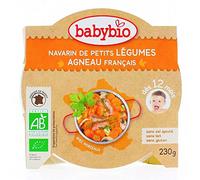 Babybio navarin de petits légumes Agneau de nos régions 230g