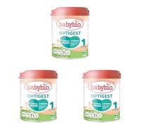 Babybio Optigest 1er âge de 0 à 6 mois 800g (Lot de 3)