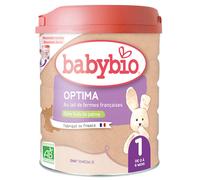 Babybio Lait infantile Optima 1er Âge Bio 800g