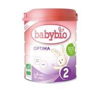 BabyBio Optima 2 Lait Bio 800g
