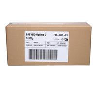 BABYBIO Optima 2 Lot de 3 Poudre 2400 g