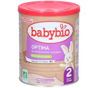 BABYBIO Optima 2eme Age Lait 400 g