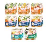 Babybio - Pack 2 semaines Repas du midi & Repas du soir - 6+ mois - BIO