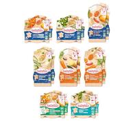 Babybio - Pack 2 semaines Repas du midi & Repas du soir - 8-12+ mois - BIO