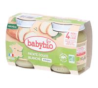 BABYBIO Patate Douce Blanche 260 g