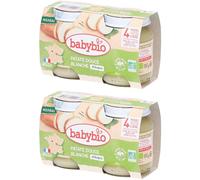 BABYBIO Patate Douce Blanche 2x260 g