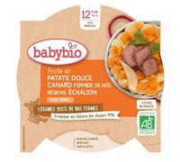 Babybio patate douce et canard 230gr