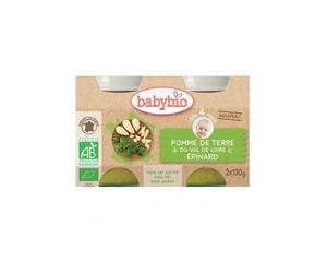 Babybio Pdt/Epinard 2X130g