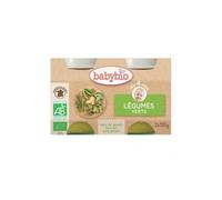 Babybio Pdt/Haricot Vert 2X130g