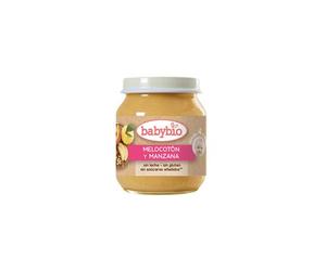 Babybio Pêche & Pomme BIO 130g