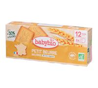 BABYBIO Petits Beurre - Farine de France - 12+ mois - BIO - 120g
