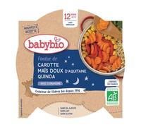 Babybio Petit Plat Légumes au Quinoa Bio dès 12 mois 230g