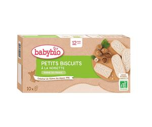 babybio® PETITS BISCUITS À LA NOISETTE Cookies 160 g
