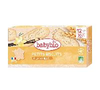 BabyBio Galletas de Vainilla 160g