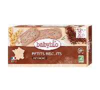 Babybio Petits Biscuits au Cacao +12m Bio 160g