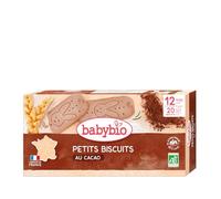 Babybio Petits Biscuits au cacao 160gr