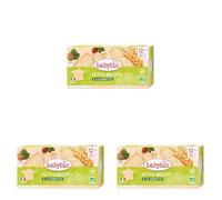 Babybio Petits Biscuits Noisette, 160g (Lot de 3)